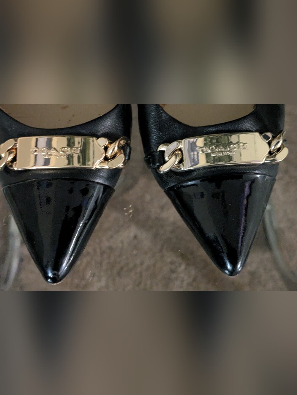 Coach Heels - Picture 4 of 12